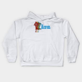 The Six Million Dollar Man Kids Hoodie